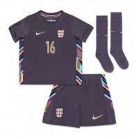 Camiseta Inglaterra Conor Gallagher #16 Segunda Equipación Replica Eurocopa 2024 para niños mangas cortas (+ Pantalones cortos)